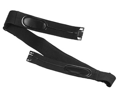 Black Strap for Suunto Comfort Belt