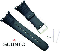 Suunto Vector Black Elastomer Strap Kit