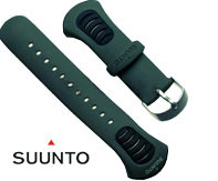 Suunto t6 Black Elastomer Strap Kit