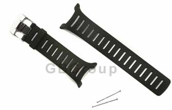 Suunto t-Series Strap, Black Medium