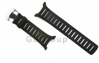 Suunto t-Series Strap, Black Medium