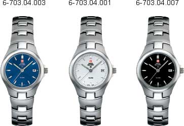 Hanowa Swiss Military Commander Ladies Watch 6.703.04
