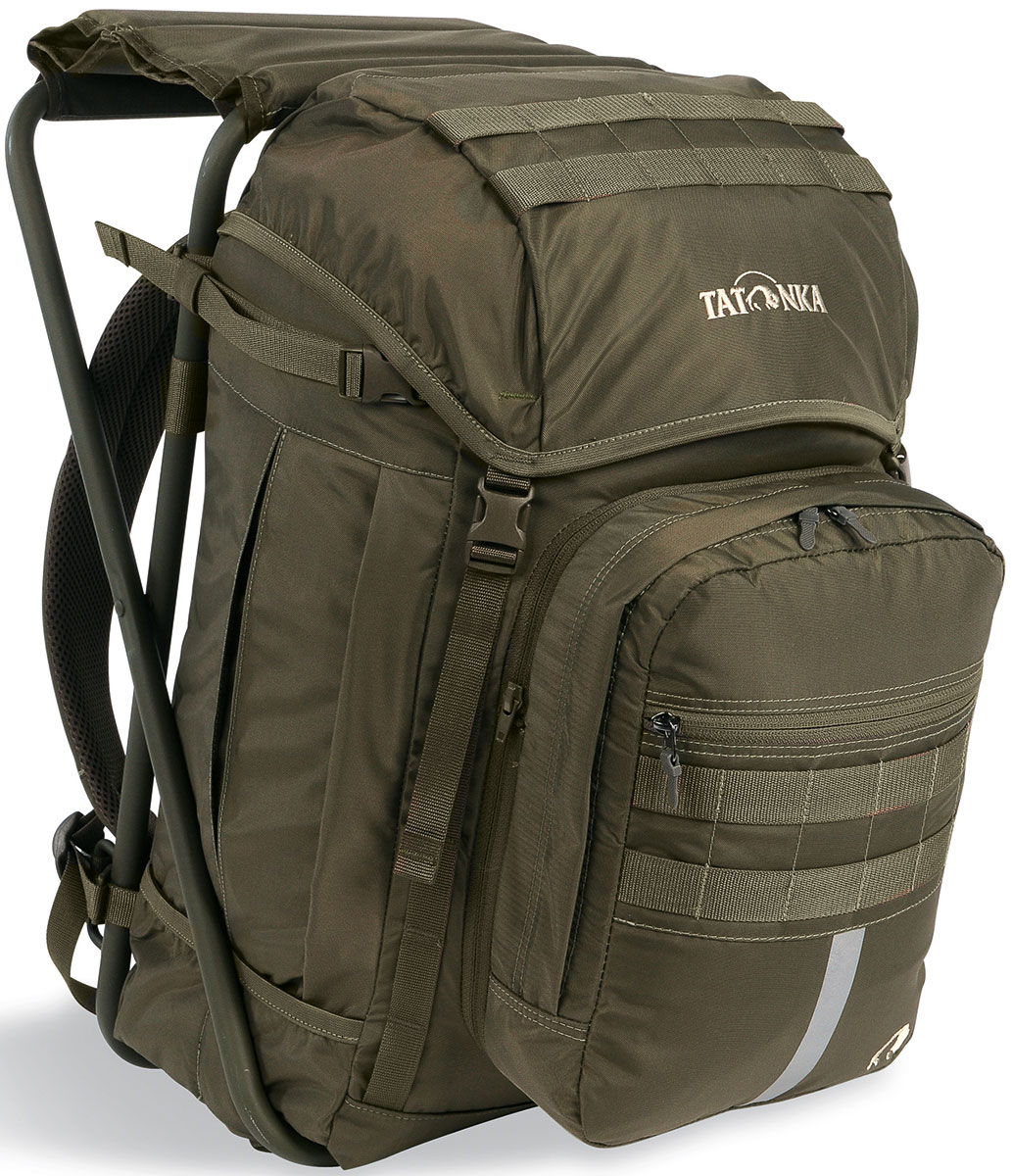 Tatonka Fisherman 35L Backpack/Petri Chair Combination