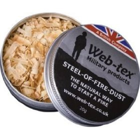 Web-tex Steel Of Fire Dust