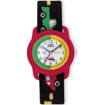 Timex  Kids Cars Analogue Watch T71122