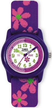 Timex  Kids  Flower Analogue Watch T89022