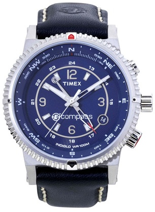 Timex Expedition Stainless Steel E-Compass Watch