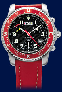 TNG Baltic Cup Ladies Carbon Dial Watch