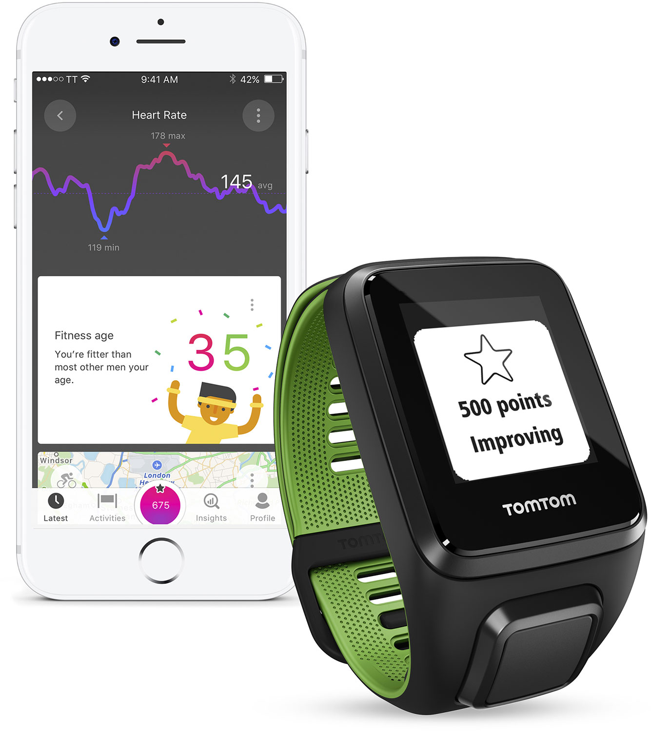 tomtom run 3