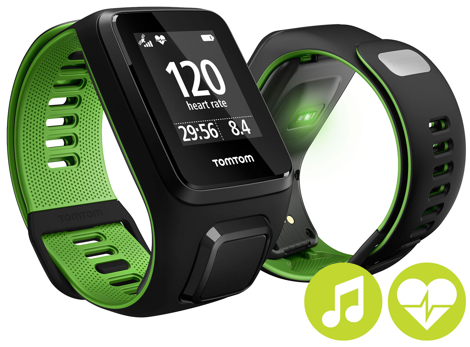 tomtom runner 3 cardio review