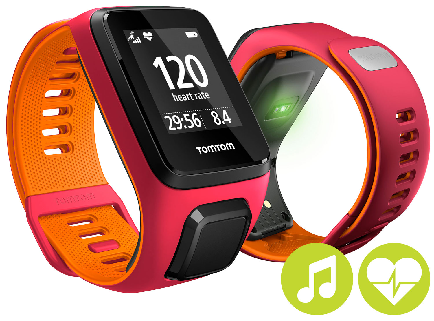 tomtom watch strap small