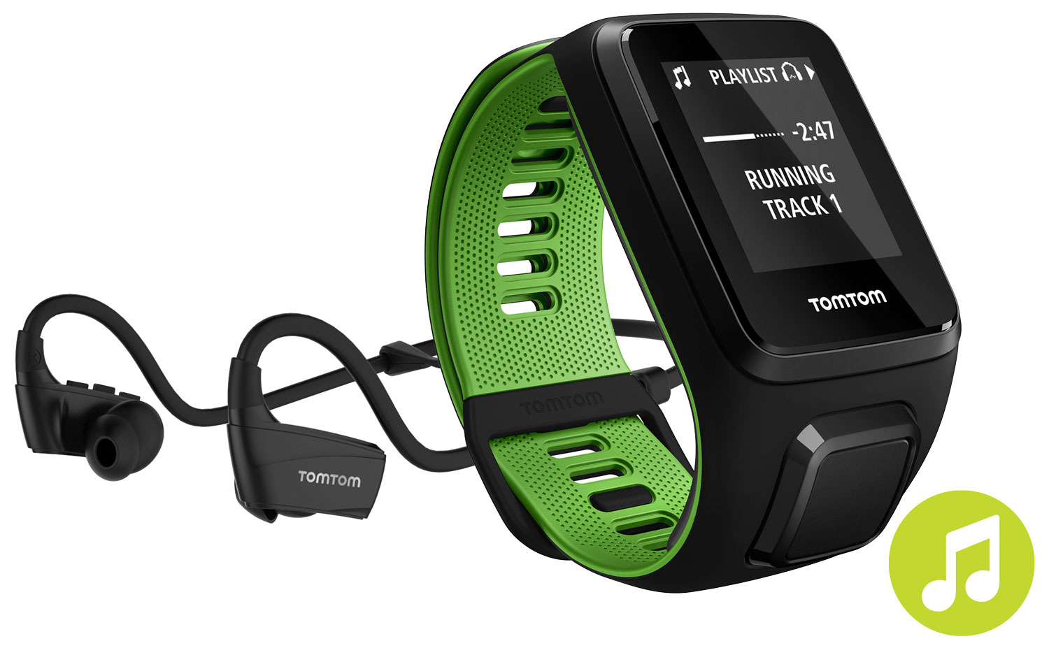 tomtom runner 3 large