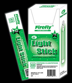 6 Inch Coloured Lightstick