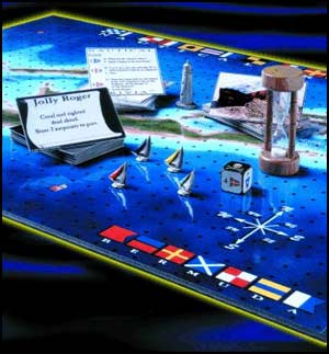 Nautical Trivia Board Game