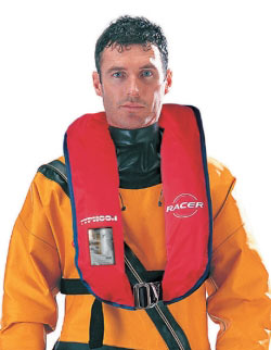 Typhoon Racer 150 Automatic Life Jacket And Harness