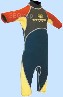 Typhoon Xts Pulse Shorty Children''s Wetsuit