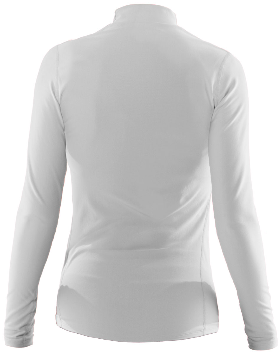 Under Armour Ladies ColdGear Compression Mock LS Baselayer muscle compression support