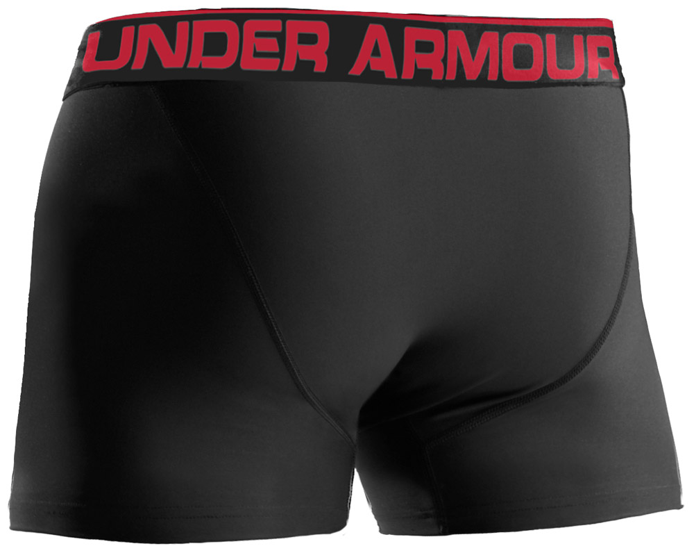 Under Armour Mens Original 3 inch Boxer Jock Briefs for training and