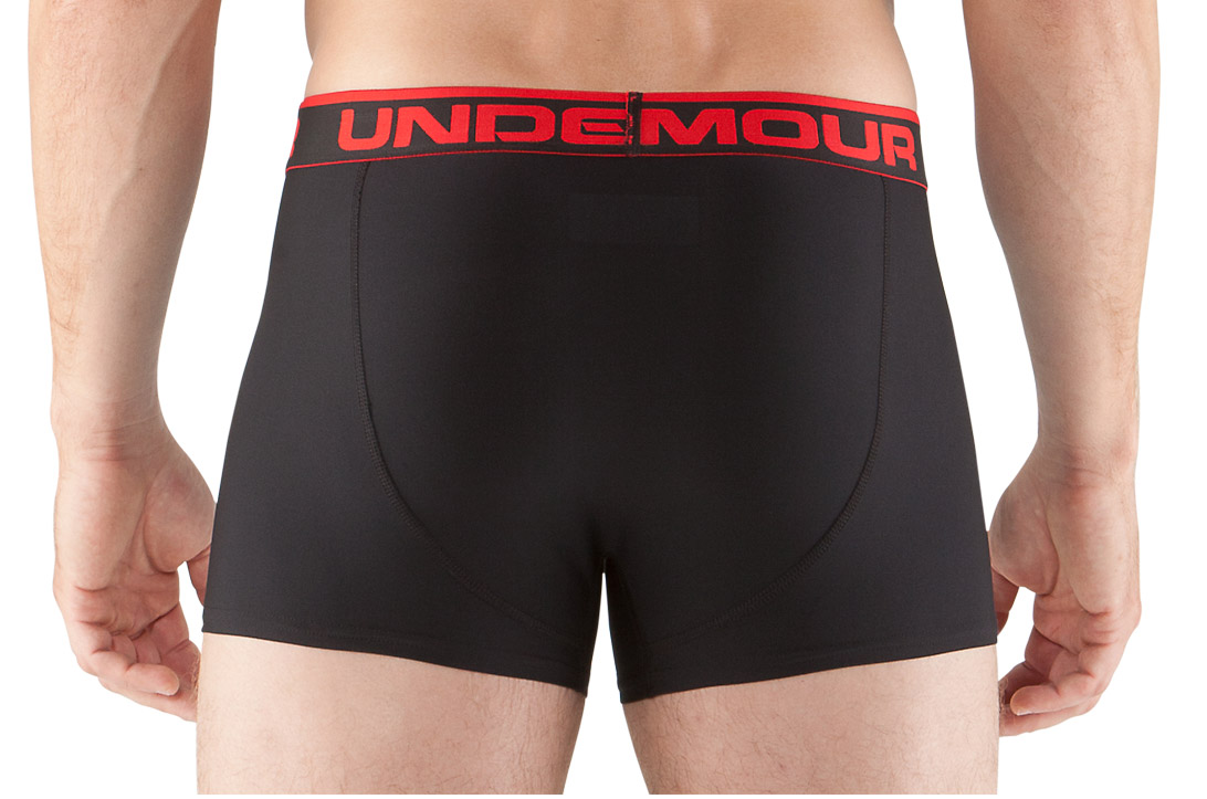Under Armour Mens Original 3 inch Boxer Jock Briefs for training and everyday wear
