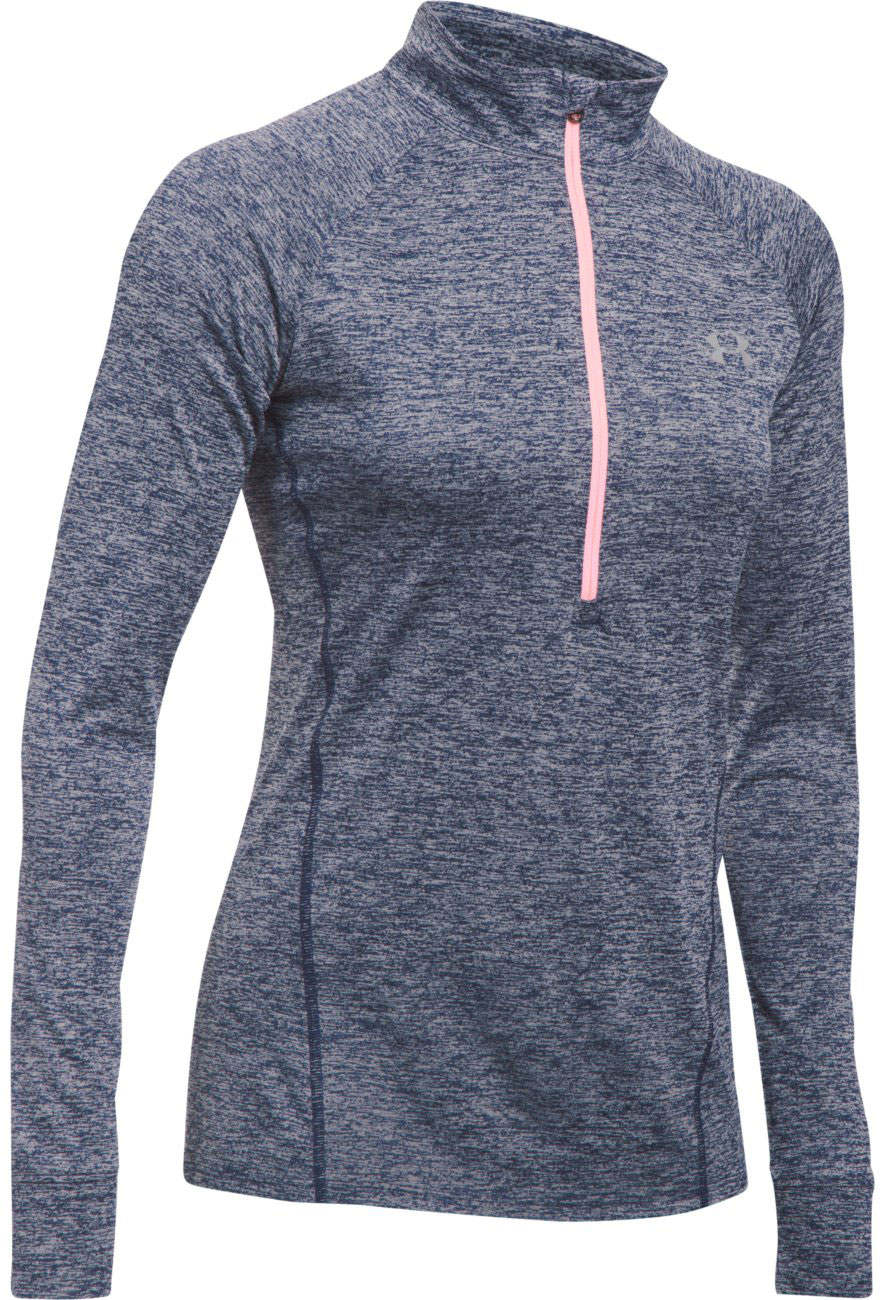 under armour women's tech 1 2 zip twist top