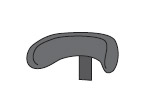 Vaude Headrest for Child Carriers