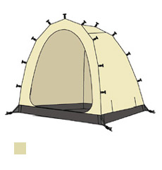 Vaude Drive Van Inner Tent