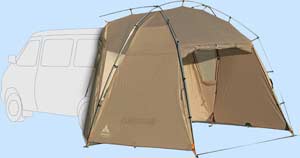 Vaude Drive Van Tent & Inner Tent