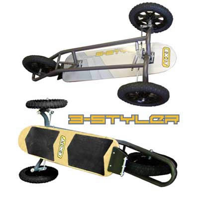 Exit 3-Styler All-Terrain Board