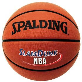 Spalding NBA Slam Dunk All Surface Basketball
