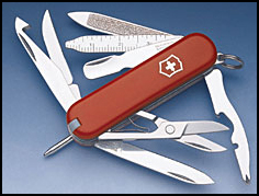 Victorinox Minichamp Pocket Knife