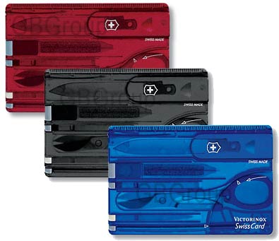 Victorinox Jelly Swisscard Classic Multi-Tool