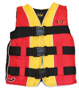 Base Nylon Junior Vest
