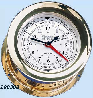 Atlantis Collection Time & Tide Clock 200300
