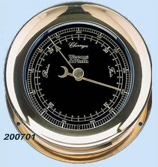 Atlantis Premiere Barometer Midnight Black 200701 