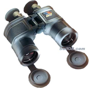7 X 50 Weems & Plath US Navy One Waterproof Binoculars Black