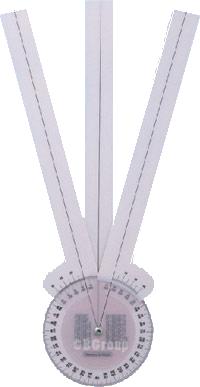 Weems & Plath Three-Arm Protractor