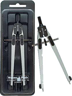 Weems & Plath Ultralight Ships Dividers/Navigators Compass