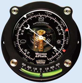 Weems & Plath Nautilus 161815 Barometer