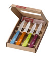 Opinel 4-piece Paring Knife Set