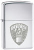 Zippo US Police High Polish Chrome 24702 Lighter