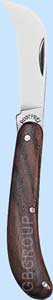 Whitby Wooden Handle Pruning Knives Ck47