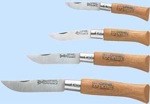 Opinel Classic Originals Non-Locking  Knives No.2NL-No.5NL