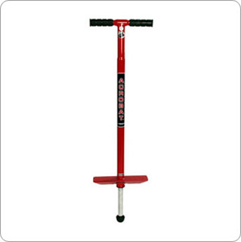 QU-AX V200 Red Pogo Stick