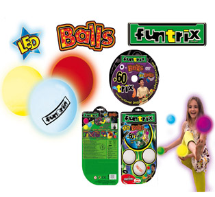 Funtrix LED Juggling Balls