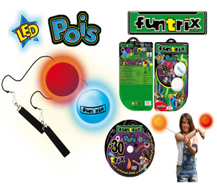 Funtrix LED Poi Game