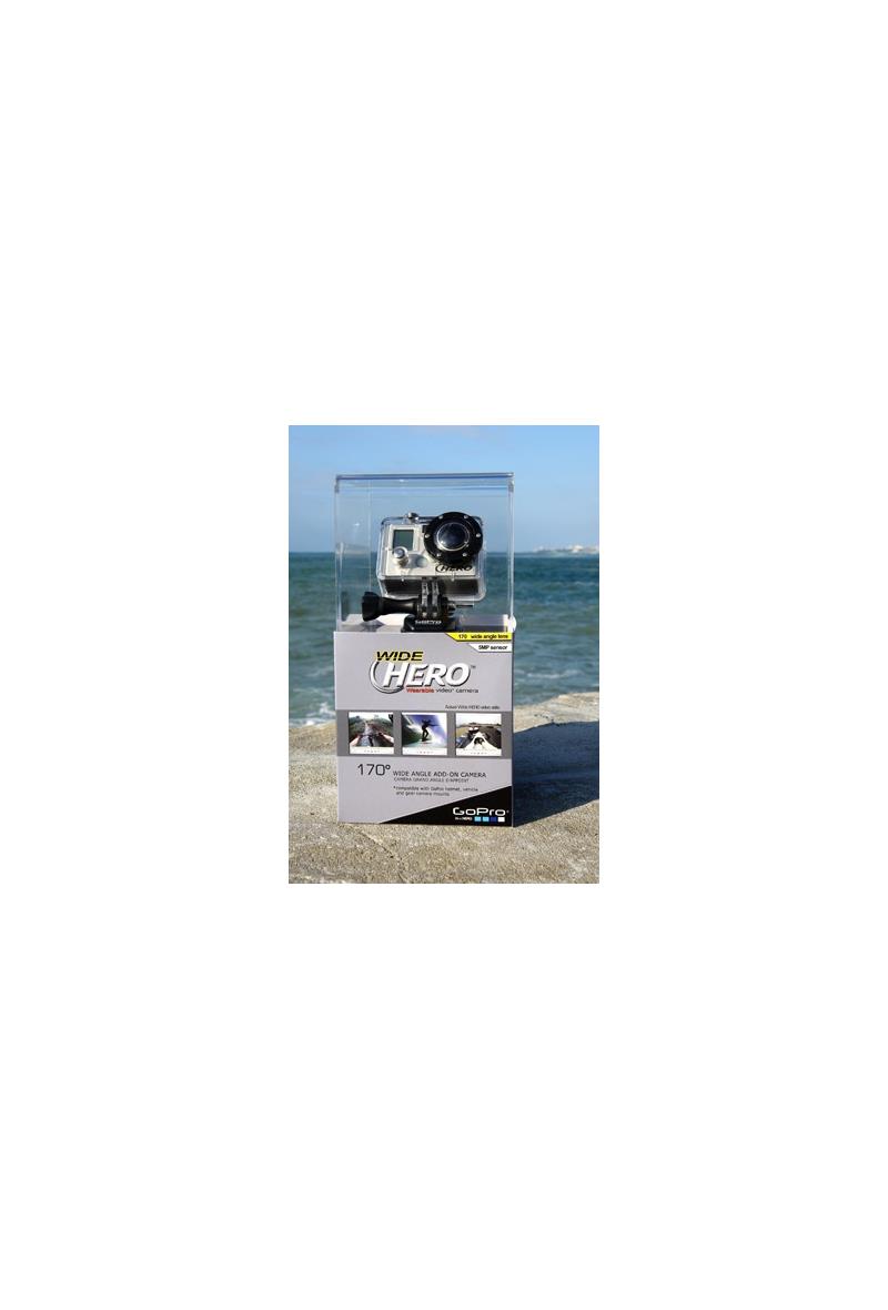 GoPro HERO WIDE 5 Megapixel 170° Fisheye Action Camera-1