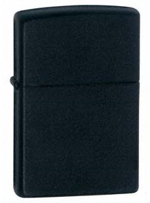 Zippo Black Matte Lighter