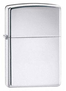 Zippo High Polish Chrome Lighter