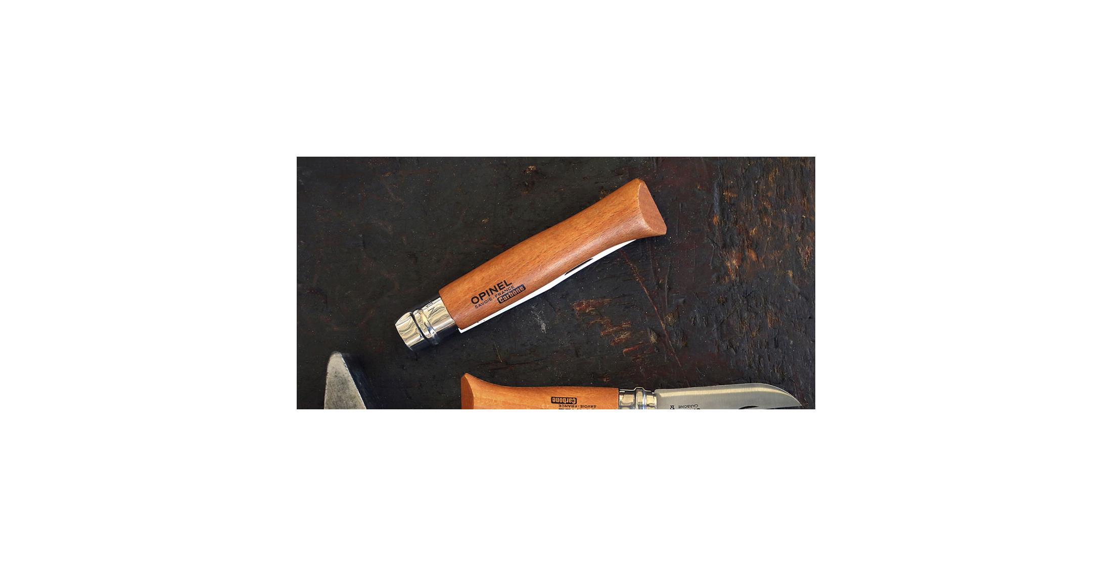 Opinel Classic Originals Locking Knives No.6VRNNo.12VRN