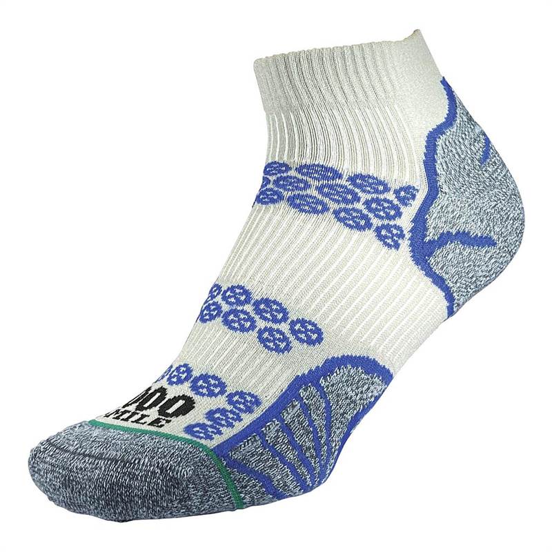1000 Mile Mens Lite Anklet Socks - Recycled-1